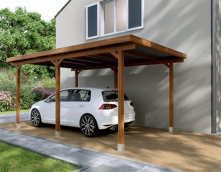 Les étapes d’installation d’un carport en bois