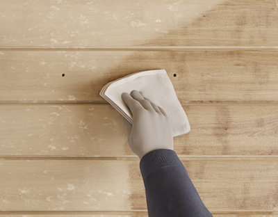 Préparez la surface