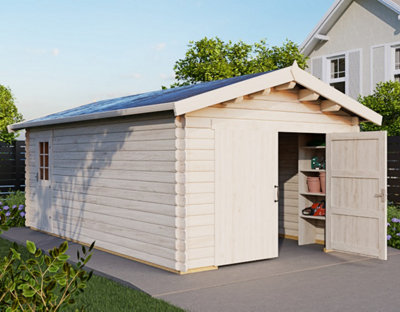 Entretenir et protéger votre garage ou carport  en bois
