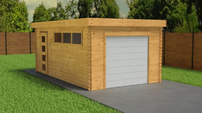 Le style de toit de votre garage​