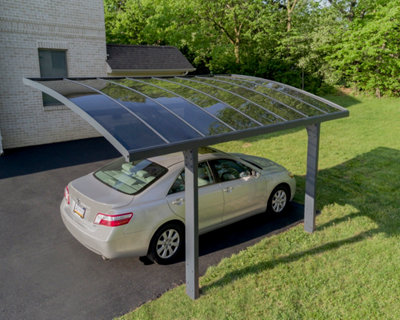 Le carport, simple et discret​