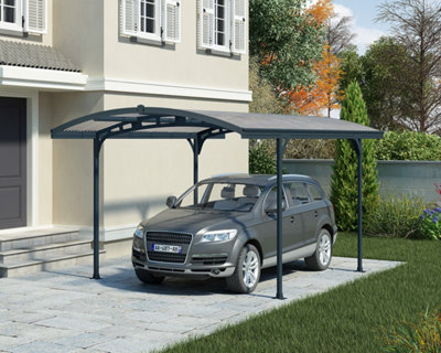 Le carport autoporté​
