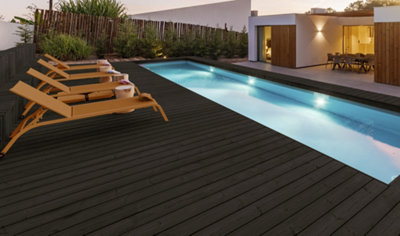 Le coin piscine