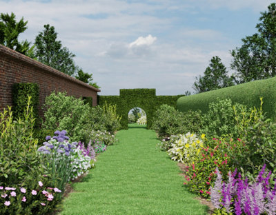 Le jardin anglais