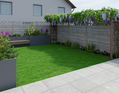 Pergola végétalisée