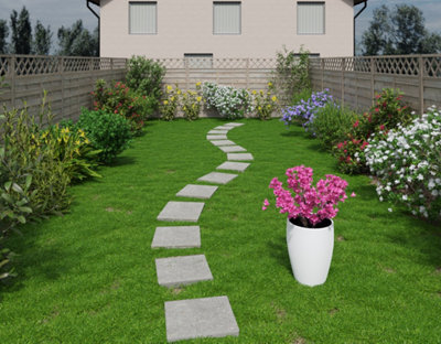Si vous possédez un jardin tout en longueu