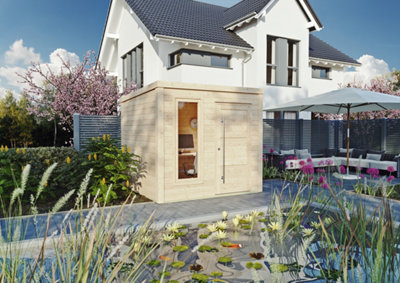 Abri de jardin plaisant