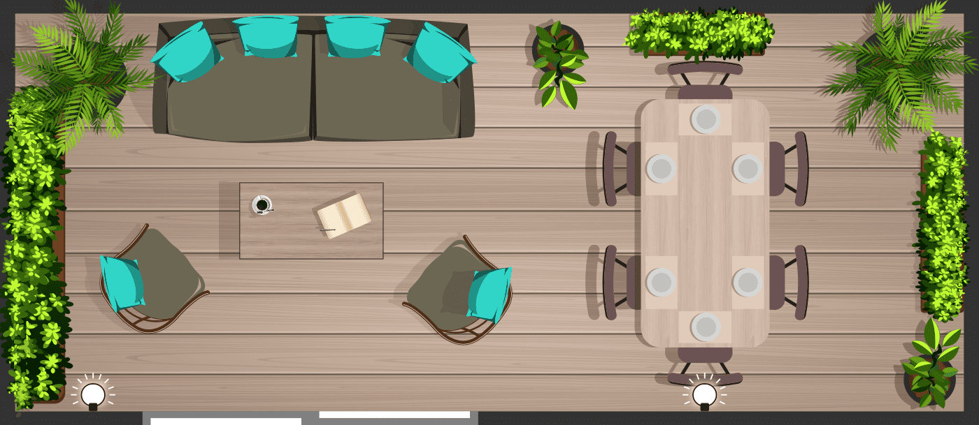 Aménager un grand balcon (plus de 5m²)​