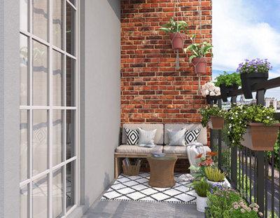 Choisir des plantes pour les balcons exigus
