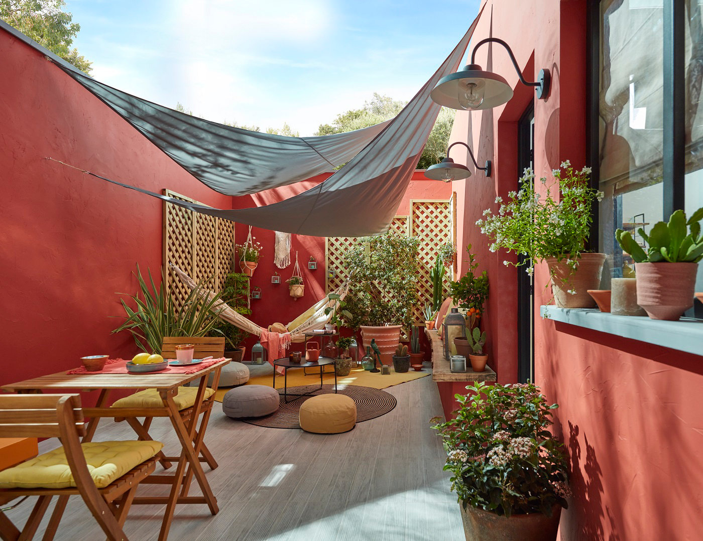 Nos conseils pour se créer des espaces ombragés dans le jardin