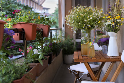 Aménager et fleurir les balcons