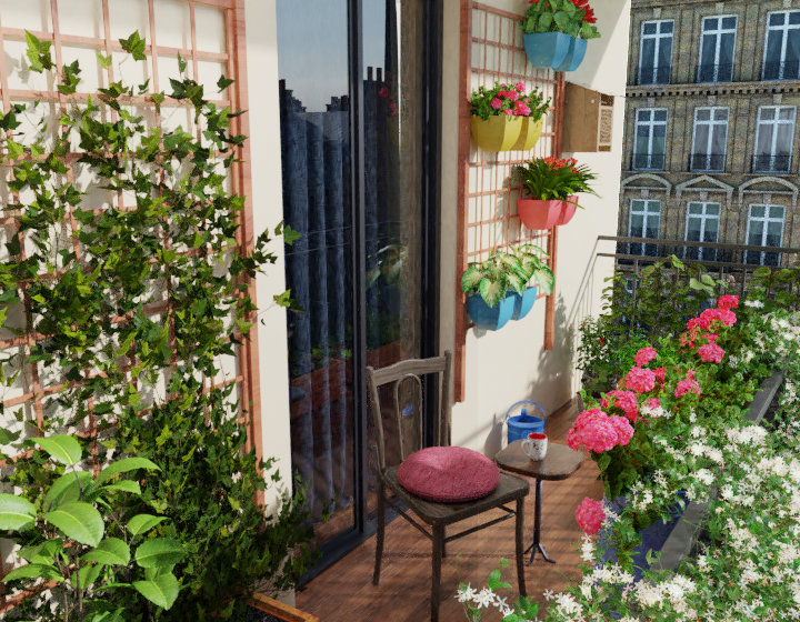 Optimiser le petit coin extérieur que vous offre votre balcon