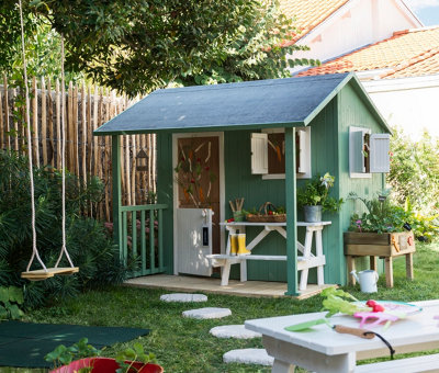 Abri de jardin exterieur