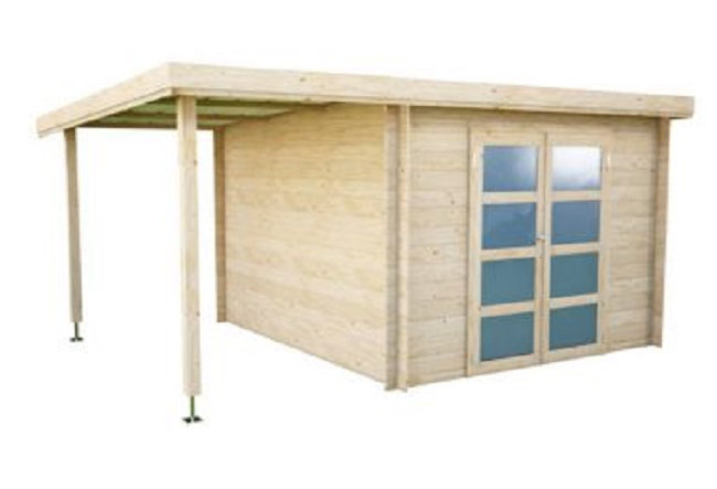 elements complementaires abri de jardin