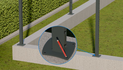 Signalez l'emplacement de chaque platine