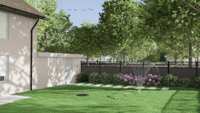 Ce système va vous permettre d’alimenter certains éléments de la maison en eau ainsi que l’arrosage automatique de votre jardin