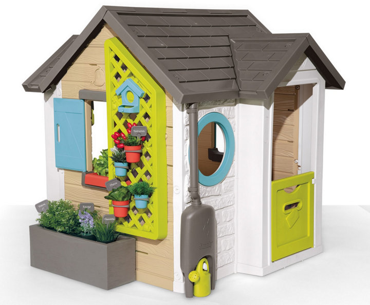 Maison pour enfant en plastique coloré