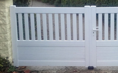 Portails PVC