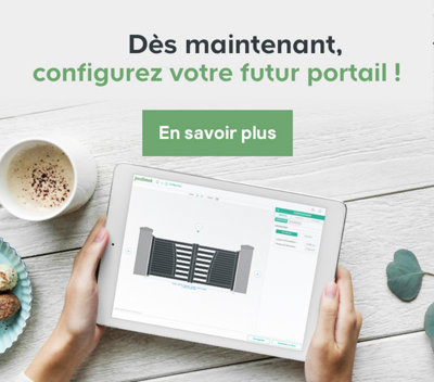 Configurez votre futur portail