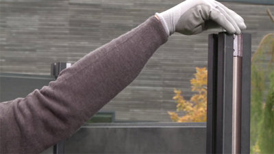 Pose du portillon​