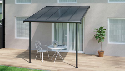 Votre pergola est installée