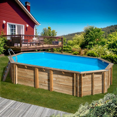 Les piscines hors sol
