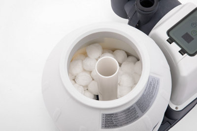 Utiliser un filtre à balles filtrantes