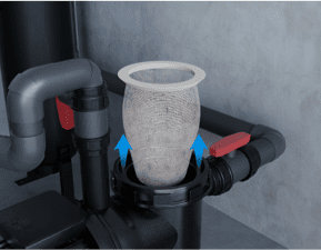 Nettoyer et vidanger la pompe