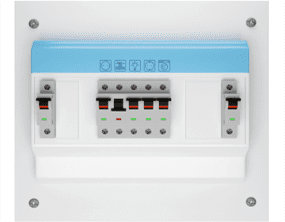 alimentation électrique de la pompe​