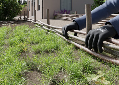 - Bordures de jardins en plessis.