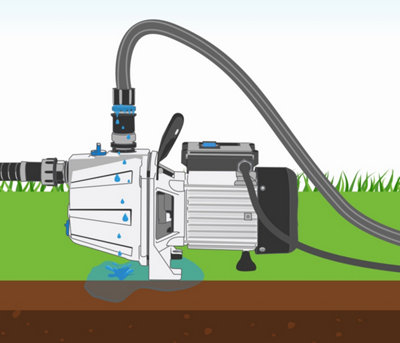 La fuite est la panne la plus fréquente sur une pompe à eau