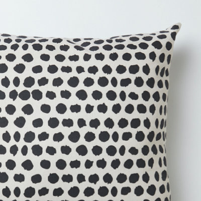 Coussin à pois