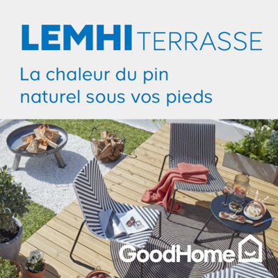 Les lames de terrasse Lemhi