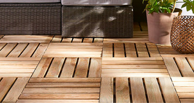 Comment poser une terrasse en bois sur plots