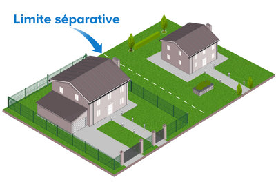 Calculer la bonne quantité de grillage pour votre jardin | Aménagement ...