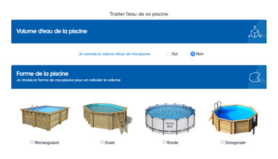 Choisir la forme de la piscine