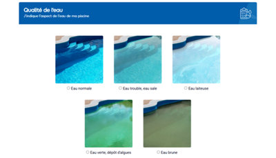 Choisir l'aspect de l'eau