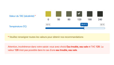 Observer s'il y a une concordance