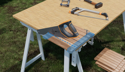 Installer une terrasse en caillebotis sur plots