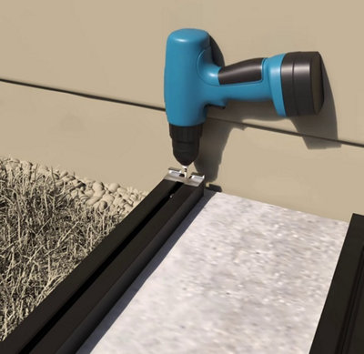 Installation des clips de départ