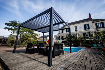 Le choix d’une pergola autoportante