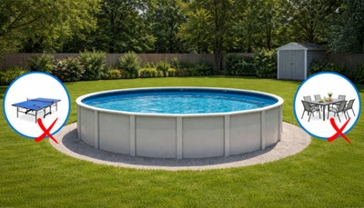 Distance de sécurité autour de la piscine