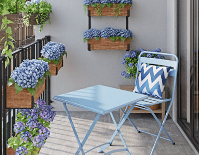 Pour un balcon végétalisé toute l’année