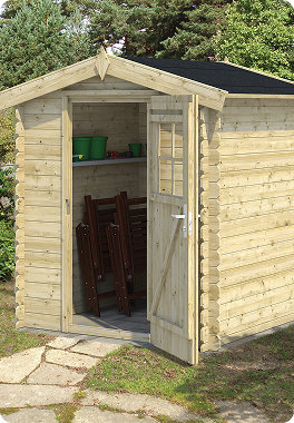 Abri de jardin bois