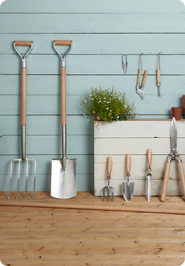 Outils de jardinage