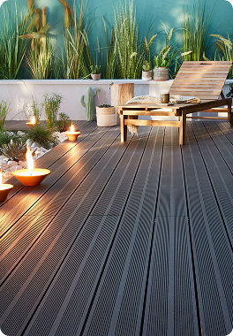 Lame de terrasse