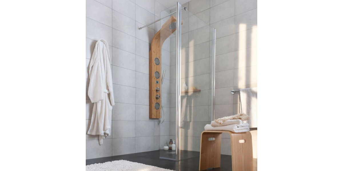 Douche à l'italienne : dimensions et caractéristiques, Salle de bains