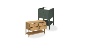 Meuble sous-vasque