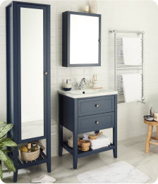 Armoire et colonne