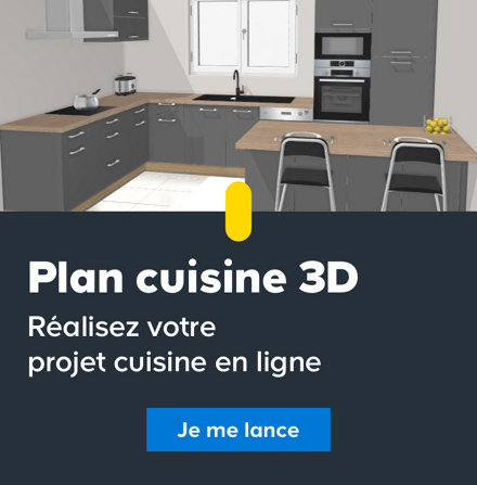Plan cuisine 3D